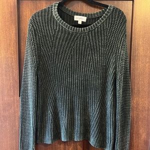 Cloth & Stone- Pine Green Sweater